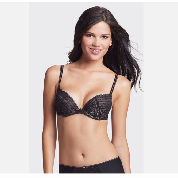 Chantelle Paris 1742 Merci Push-Up Bra ! - Picture 1 of 5